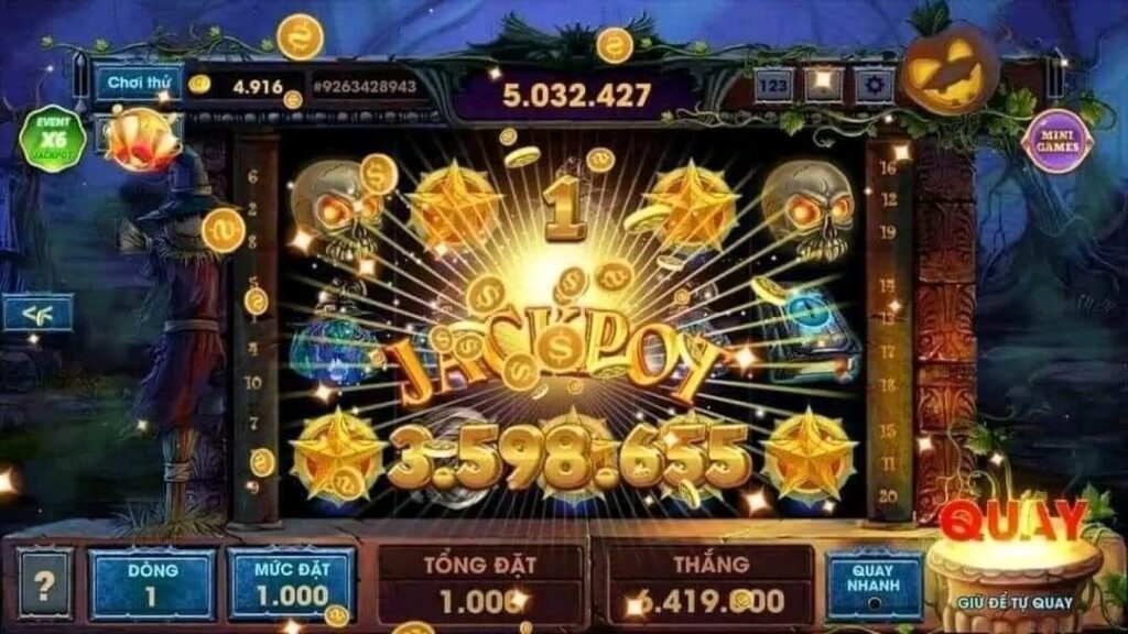 w88 link YGR Bắn cá